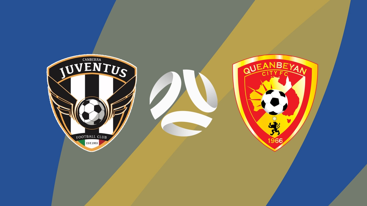 Canberra Juventus vs Queanbeyan City poster