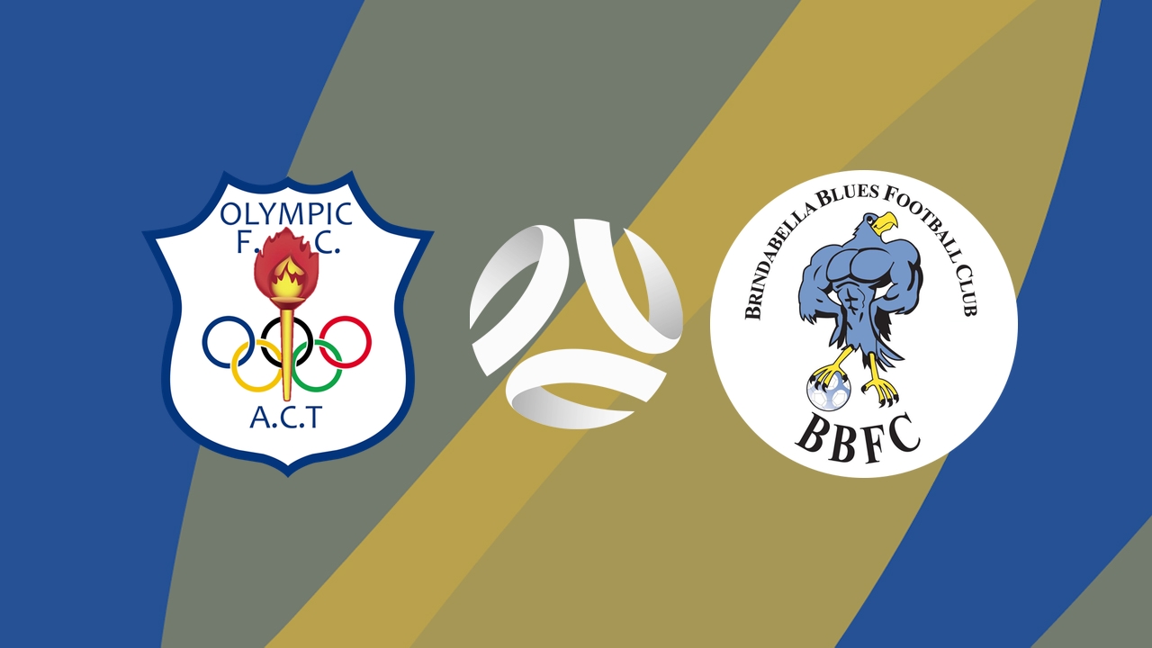 Canberra Olympic vs Brindabella Blues poster