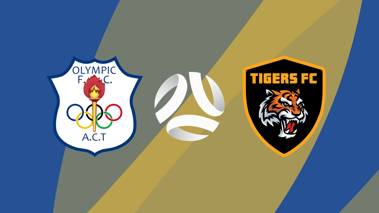 Canberra Olympic vs Cooma Tigers poster