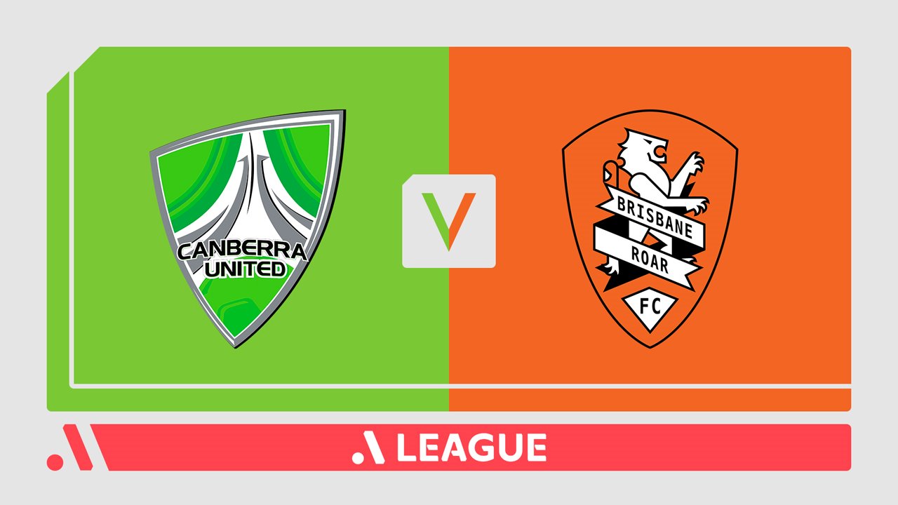 Canberra United Women vs Brisbane Roar FC Women poster