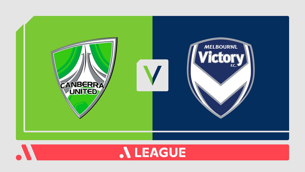 Canberra United Women vs Melbourne Victory Women poster