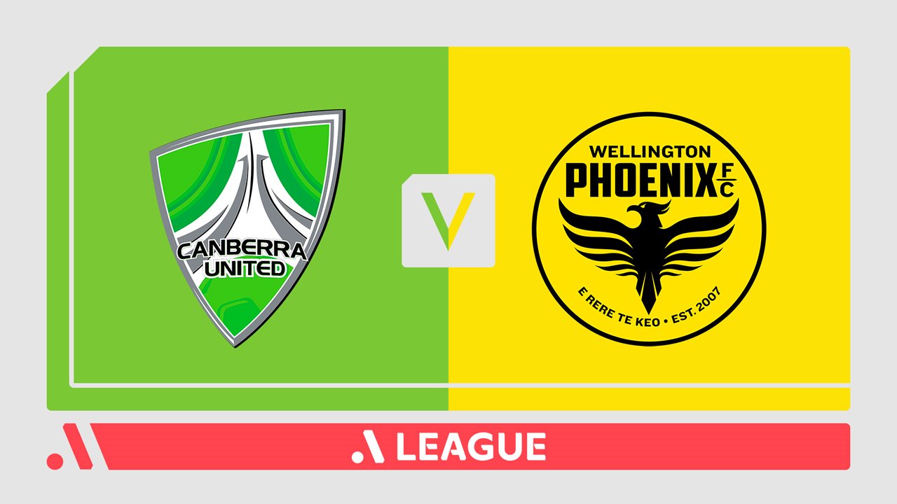 Canberra United Women vs Wellington Phoenix Women poster