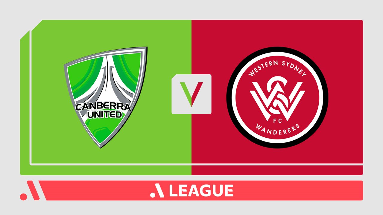 Canberra United Women vs Western Sydney Wanderers FC Women poster