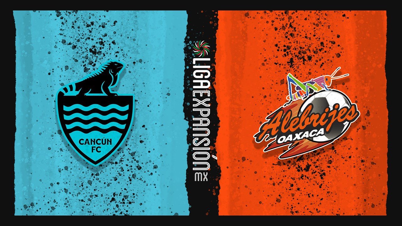 Cancún vs Alebrijes de Oaxaca poster