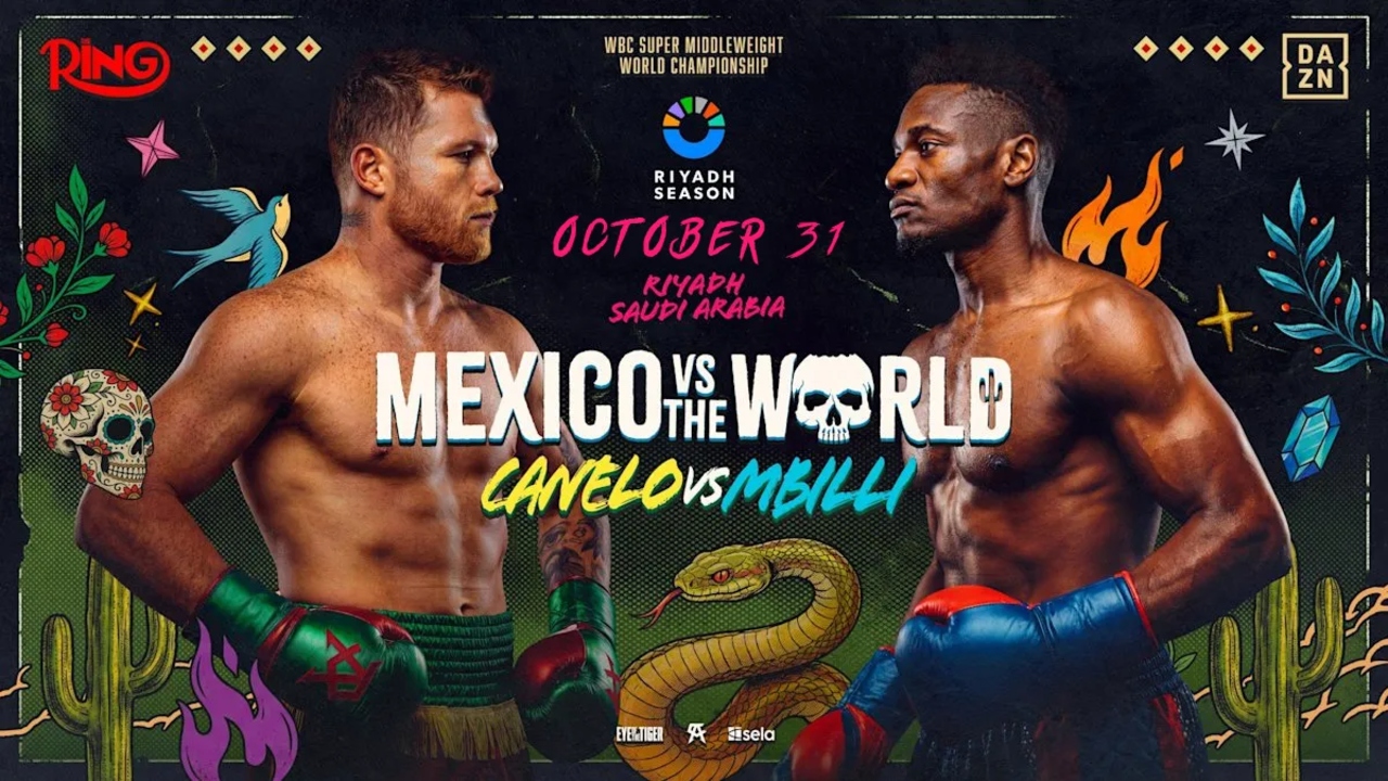 Canelo Álvarez vs Christian Mbilli image
