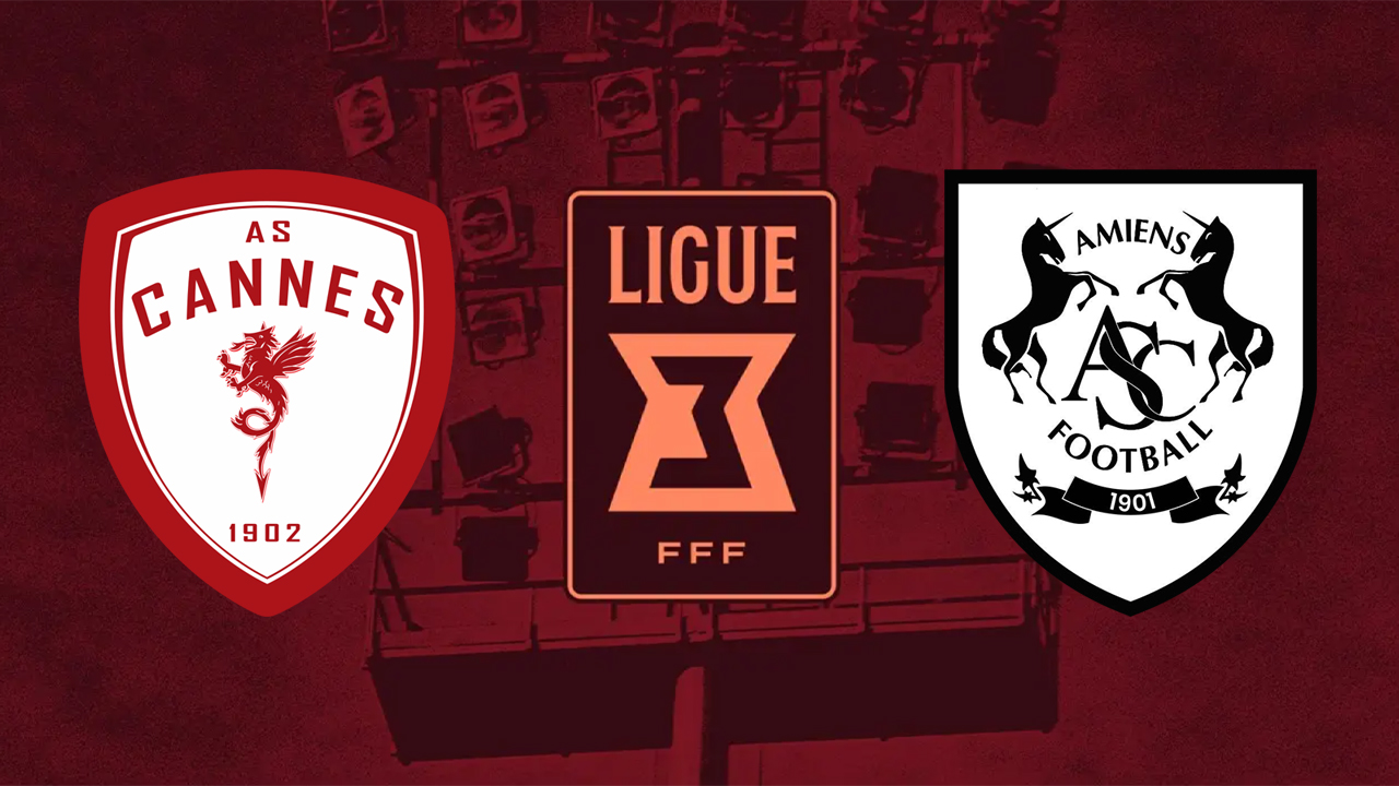 Cannes vs Amiens poster