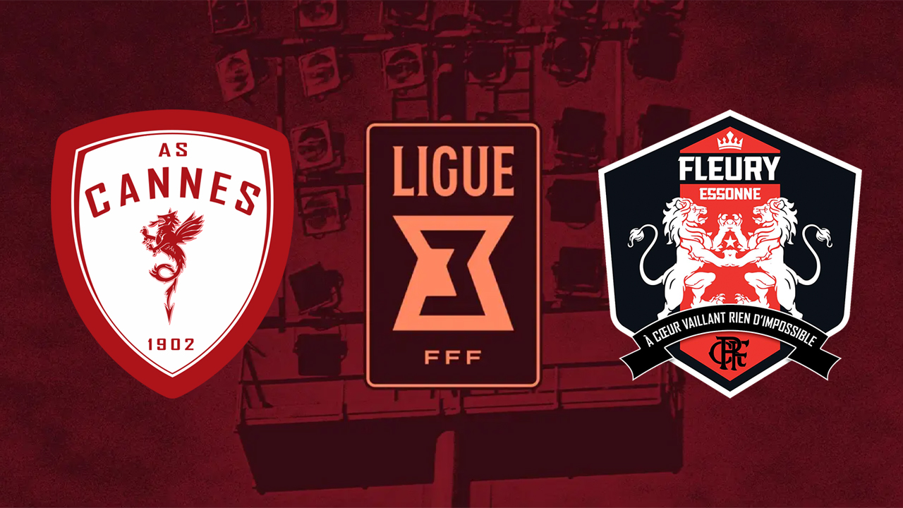 Cannes vs Fleury poster