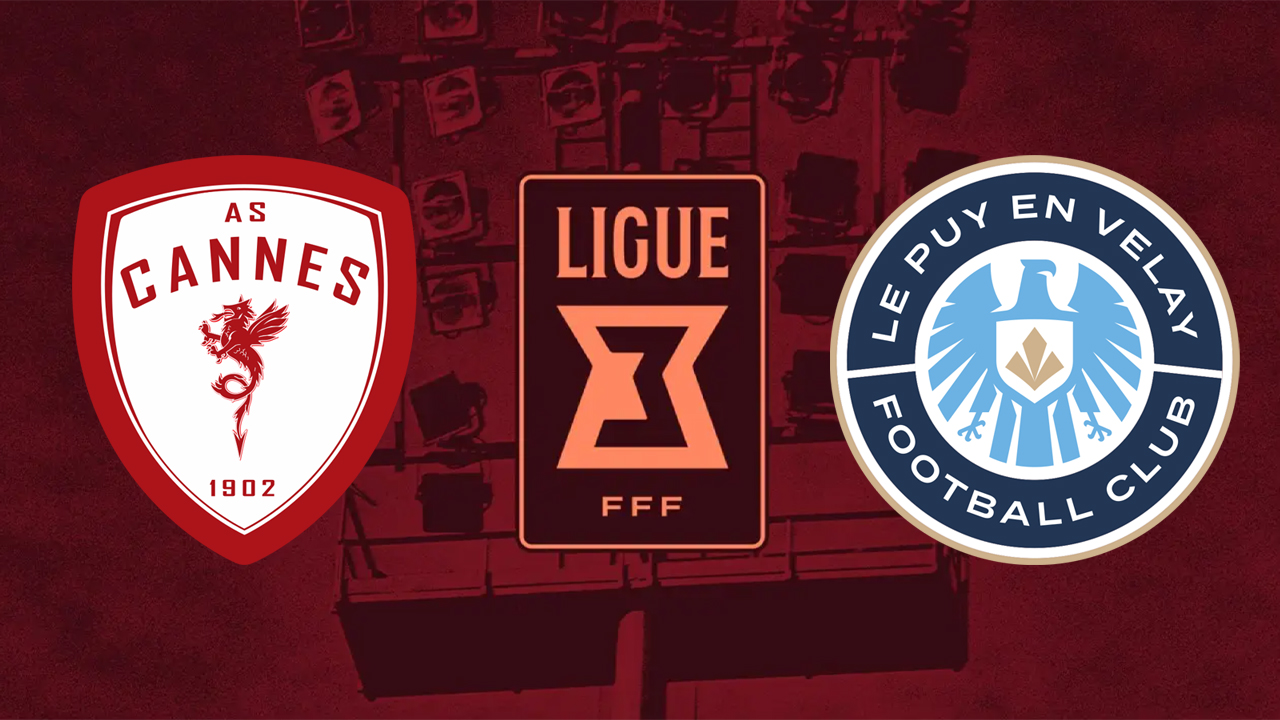 Cannes vs Le Puy-en-Velay poster