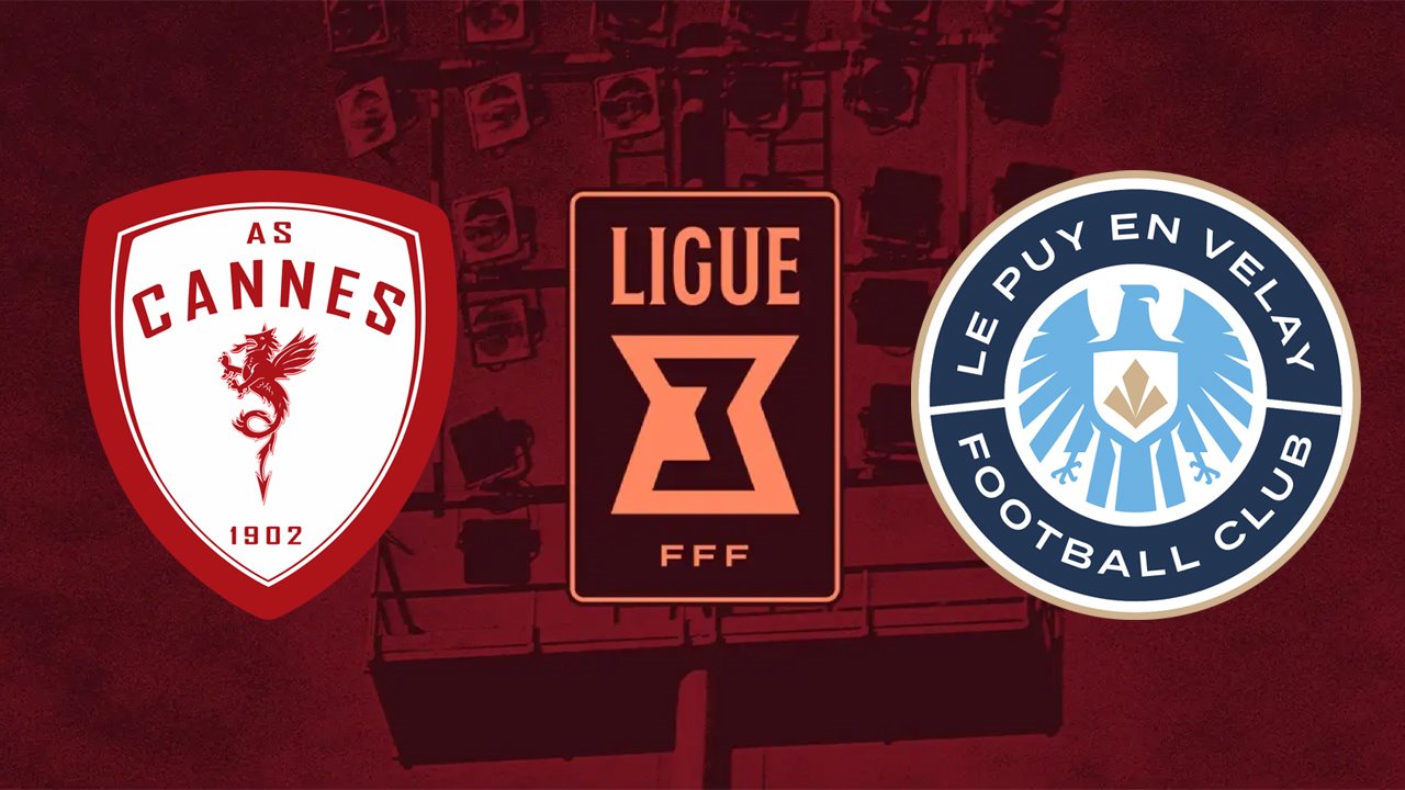 Cannes vs Le Puy-en-Velay poster