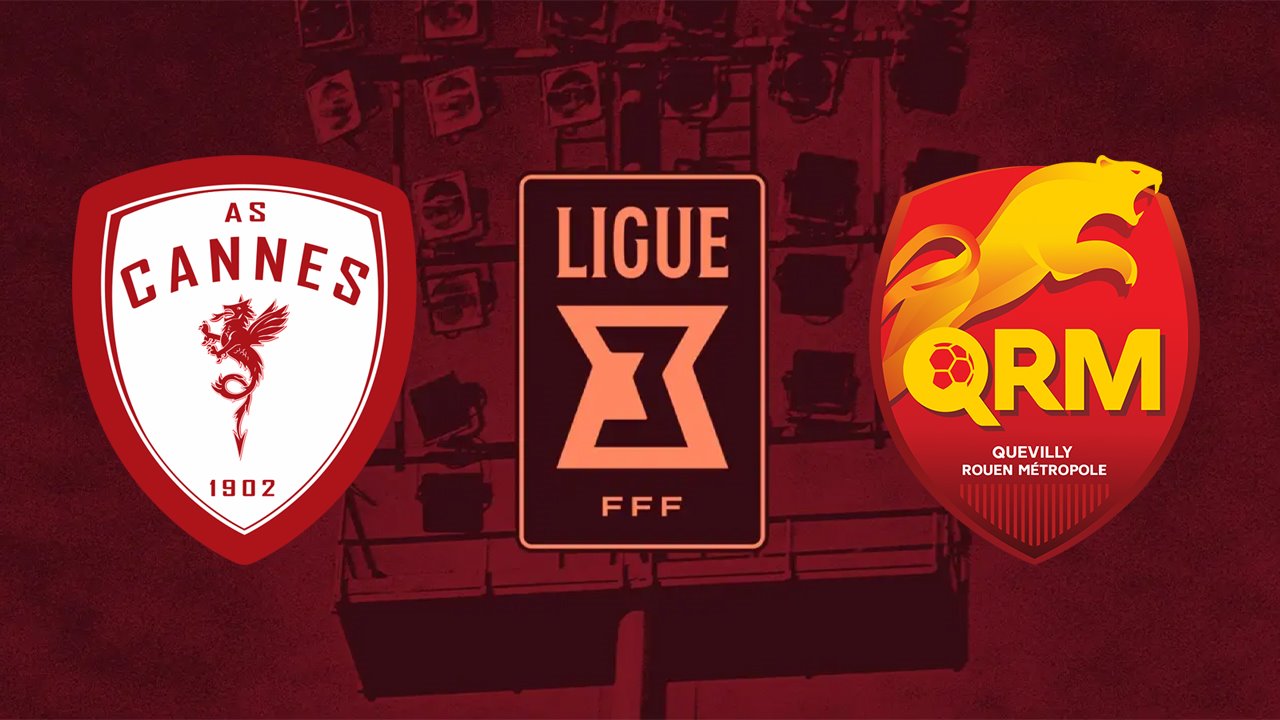 Cannes vs Quevilly-Rouen Métropole poster