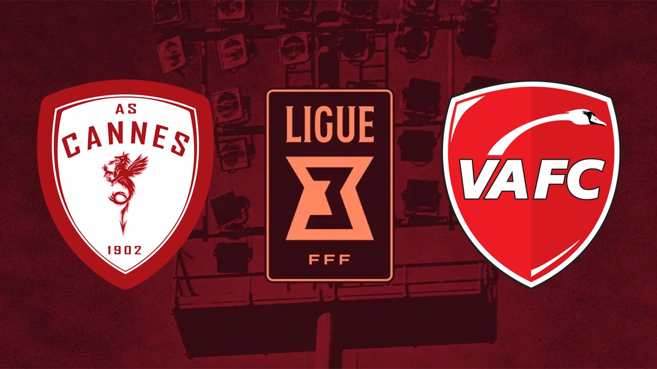 Cannes vs Valenciennes poster