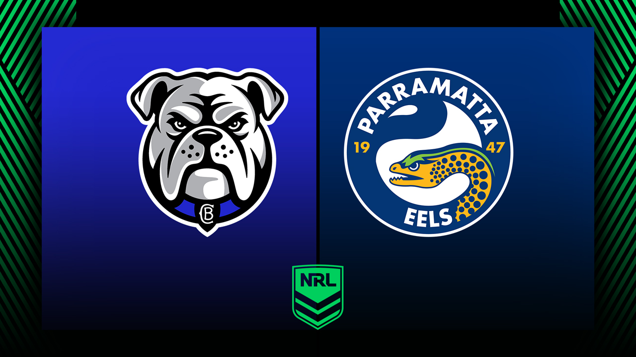 Canterbury Bankstown Bulldogs vs Parramatta Eels poster
