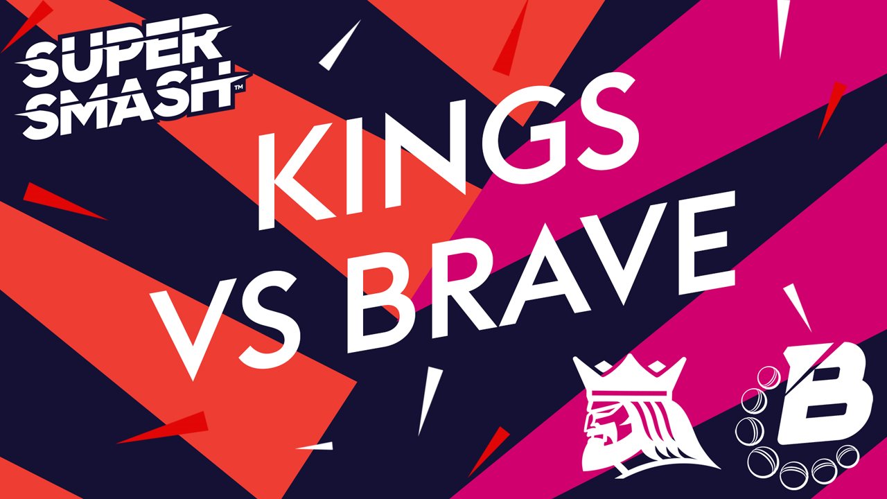 Canterbury Kings vs Northern Brave poster