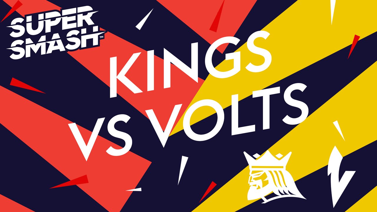 Canterbury Kings vs Otago Volts poster