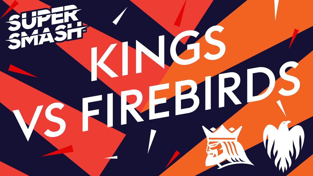 Canterbury Kings vs Wellington Firebirds poster