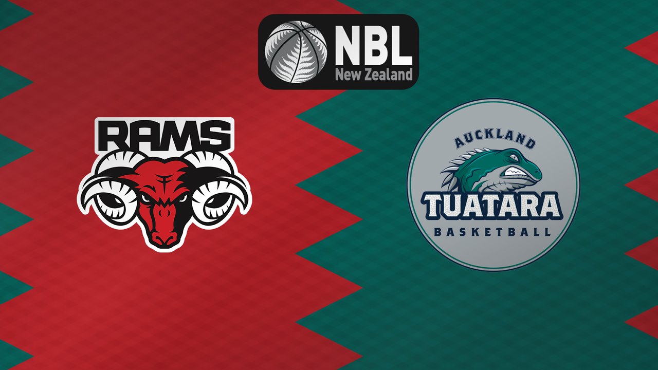 Canterbury Rams vs Auckland Tuatara poster
