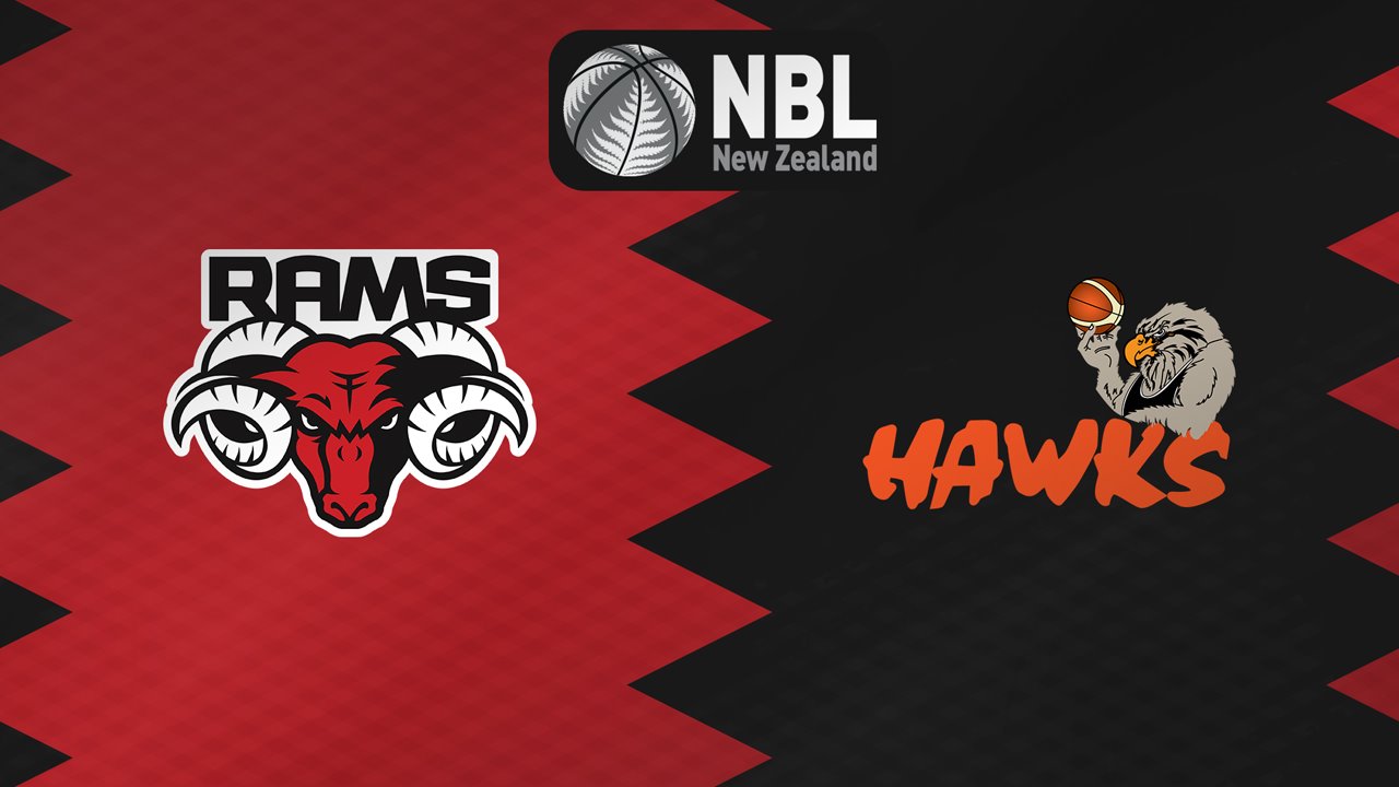 Canterbury Rams vs Hawkes Bay Hawks poster