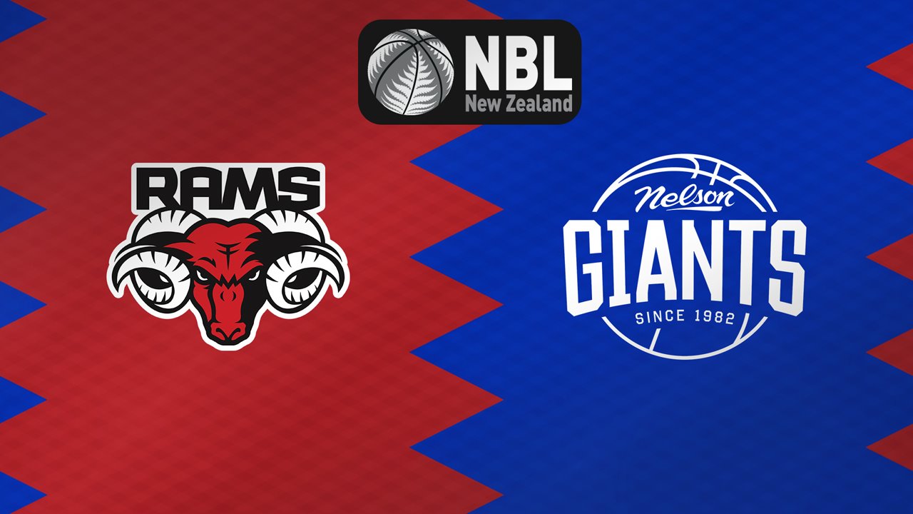 Canterbury Rams vs Nelson Giants poster