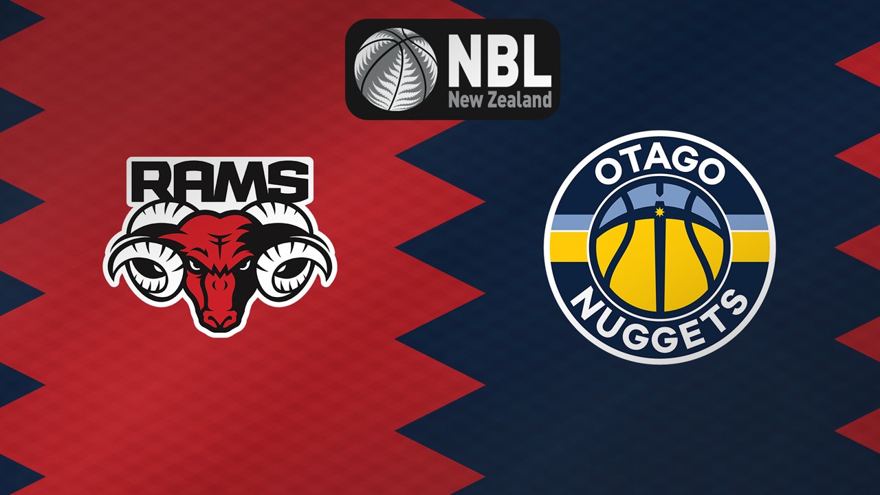 Canterbury Rams vs Otago Nuggets poster