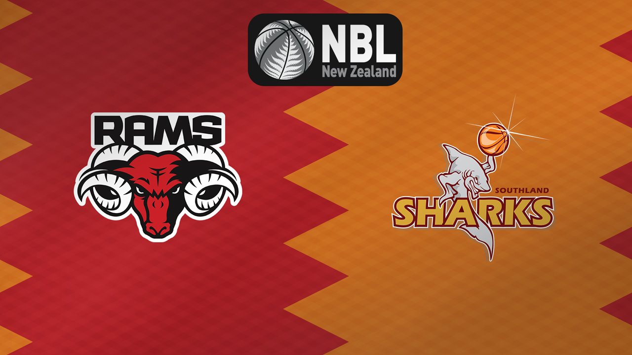 Canterbury Rams vs Southland Sharks poster