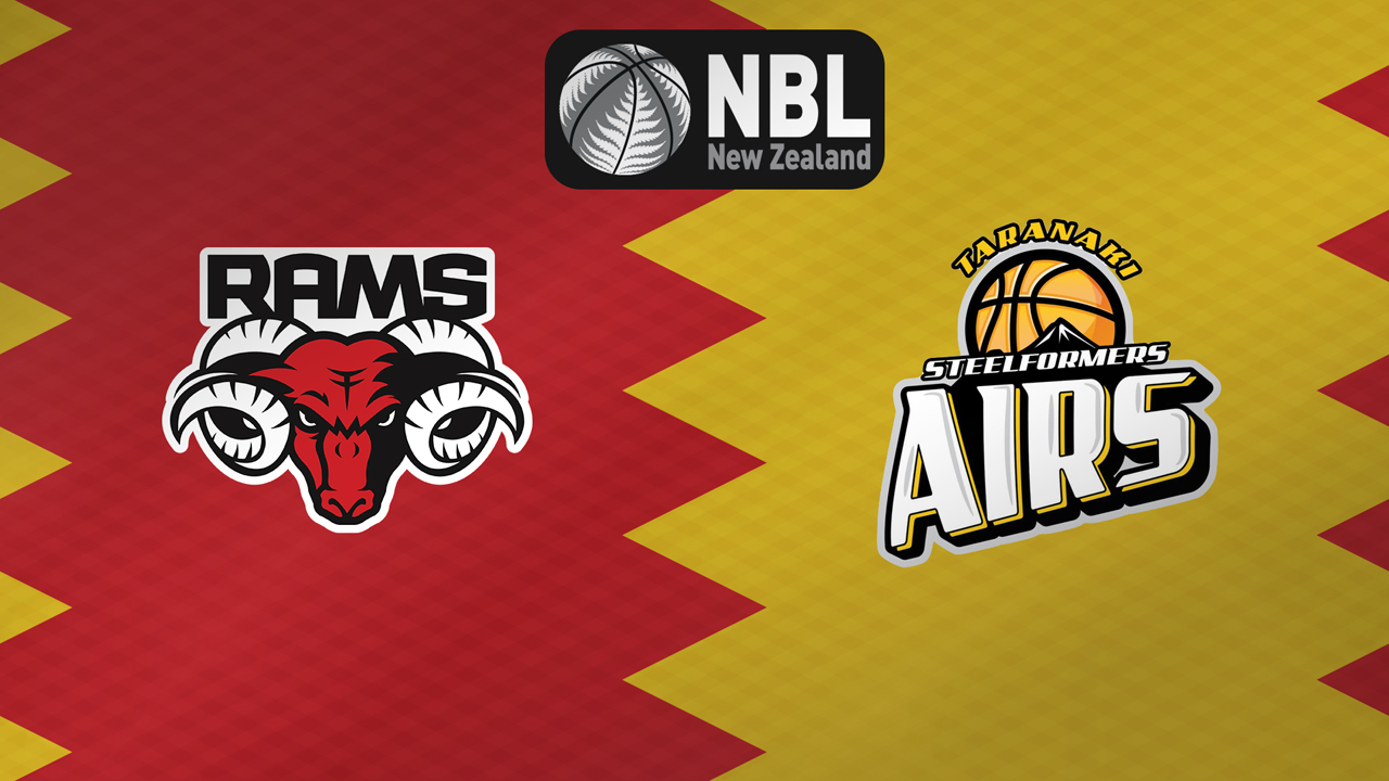 Canterbury Rams vs Taranaki Airs poster