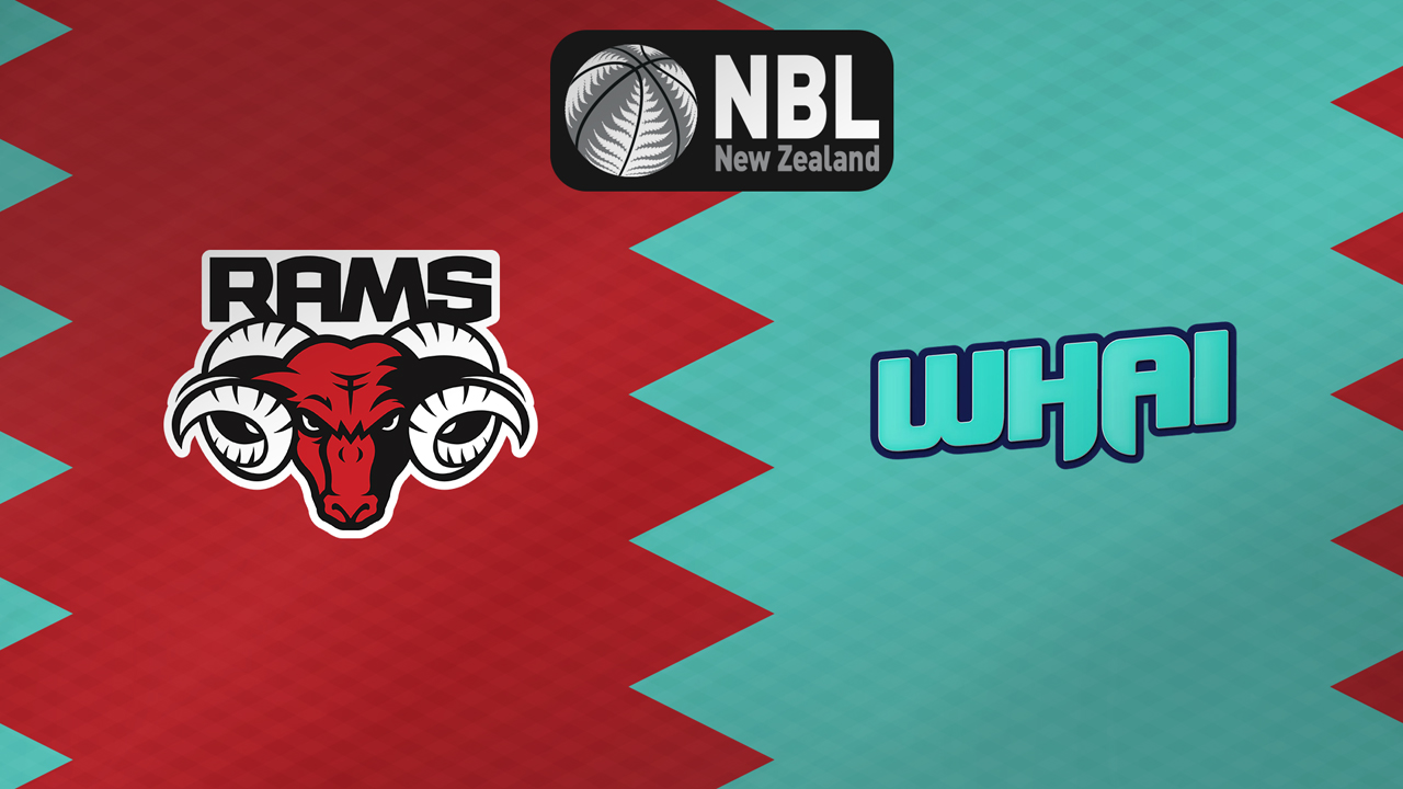 Canterbury Rams vs Tauranga Whai poster