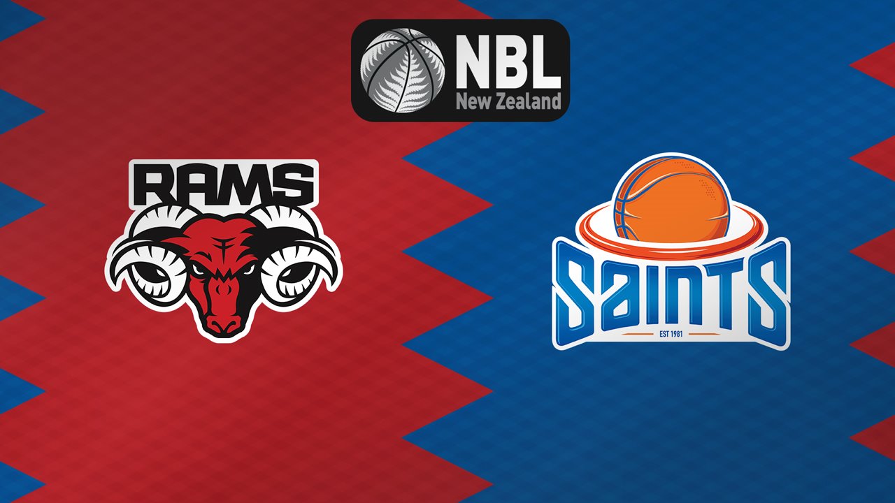 Canterbury Rams vs Wellington Saints poster