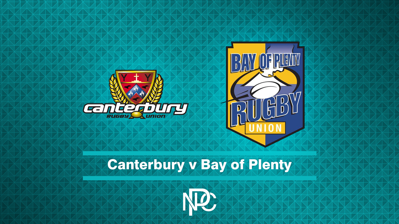 Canterbury vs Bay of Plenty poster