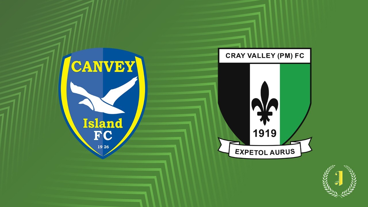 Canvey Island vs Cray Valley Paper Mills poster