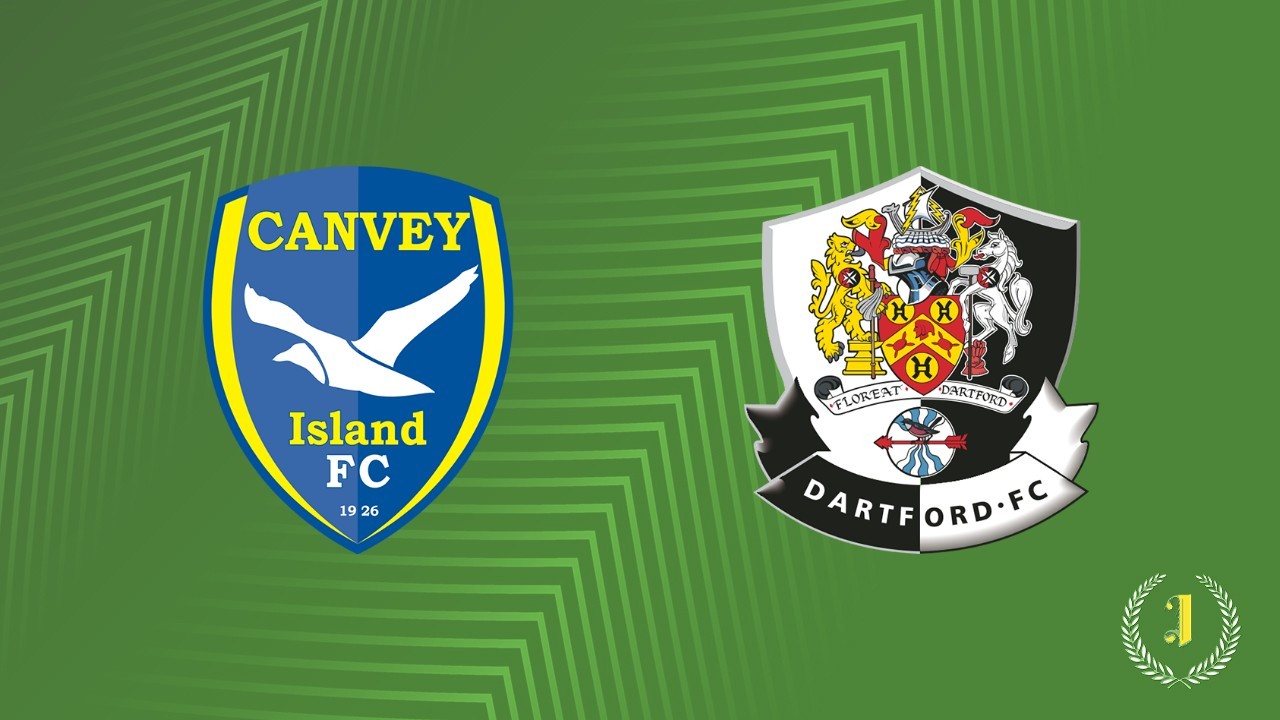 Canvey Island vs Dartford poster
