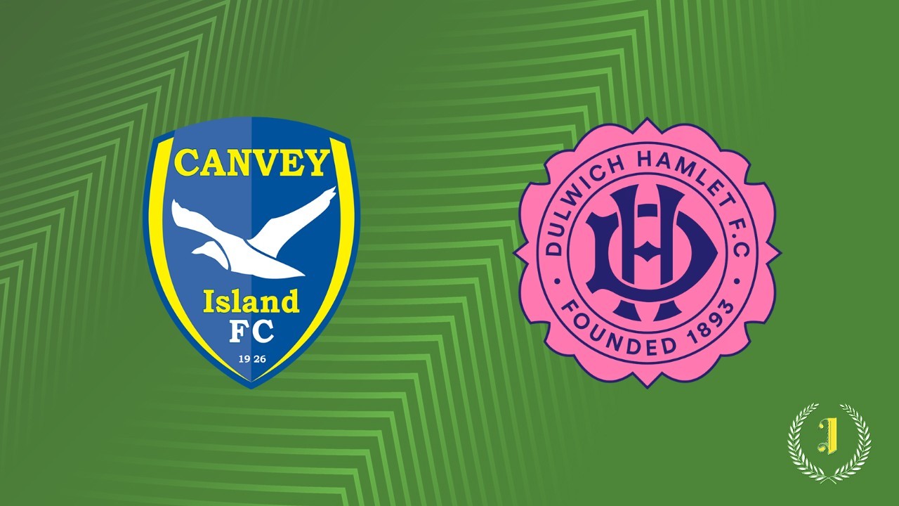 Canvey Island vs Dulwich Hamlet poster