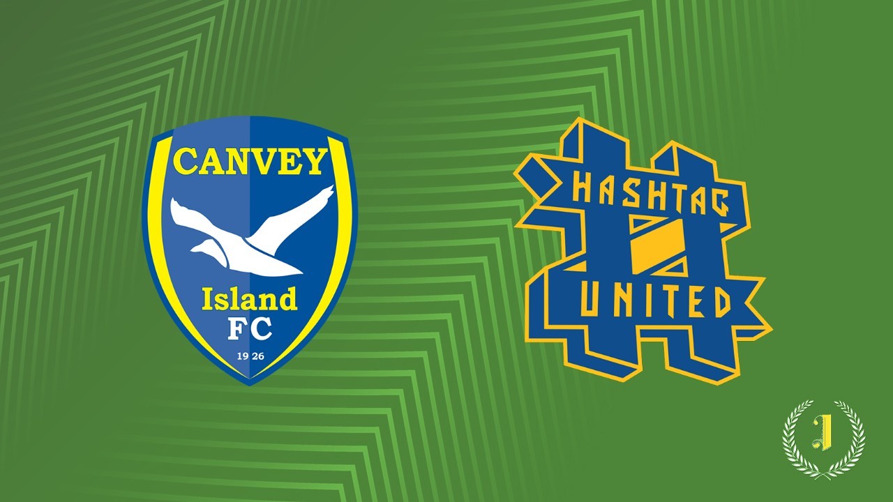 Canvey Island vs Hashtag United poster