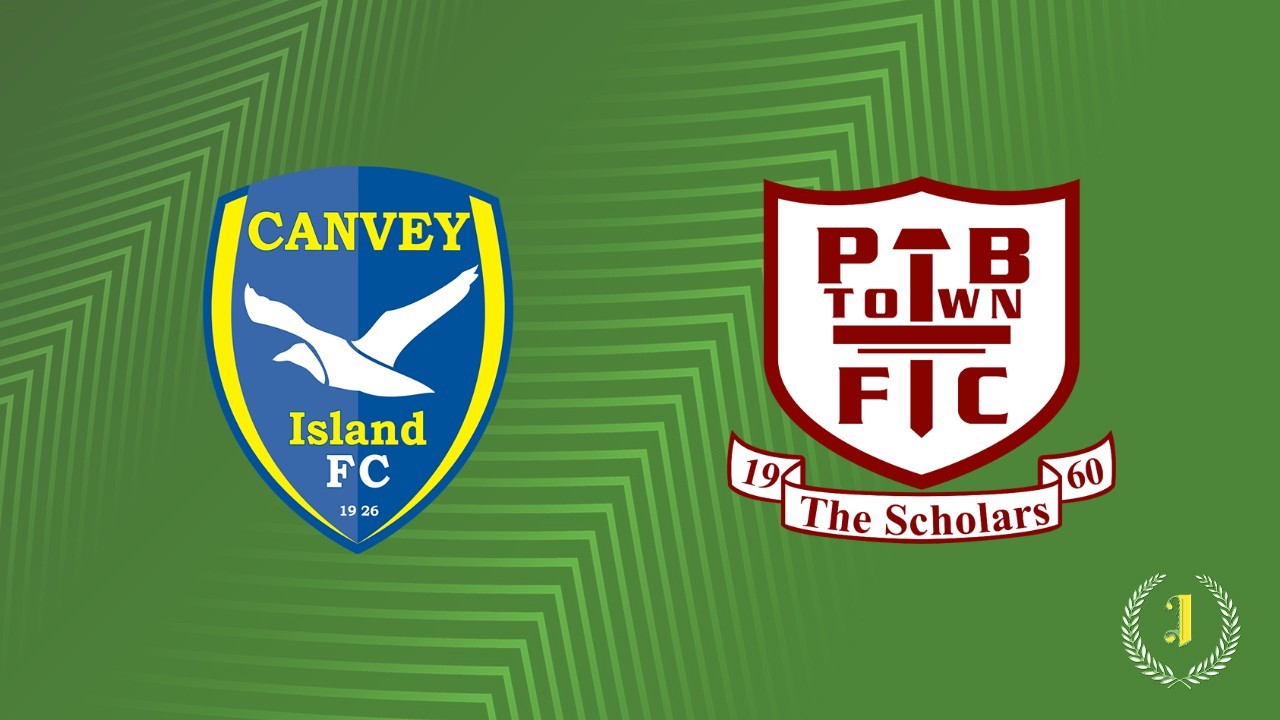 Canvey Island vs Potters Bar Town poster