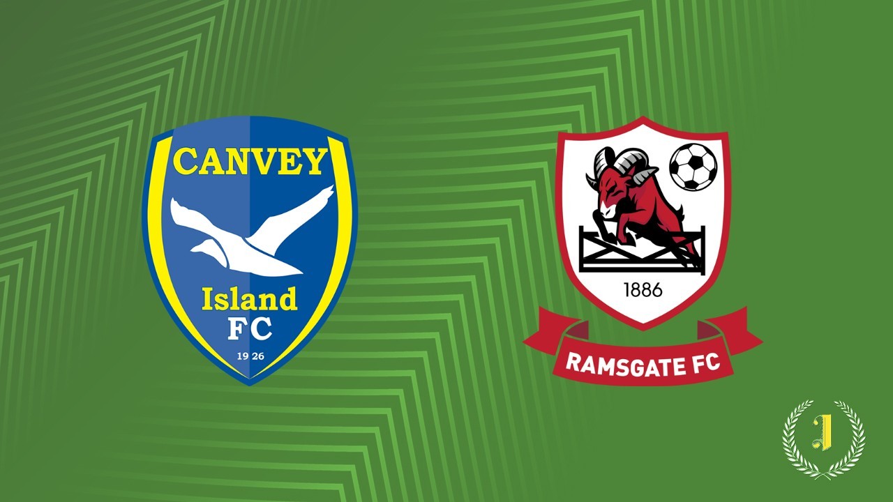 Canvey Island vs Ramsgate poster