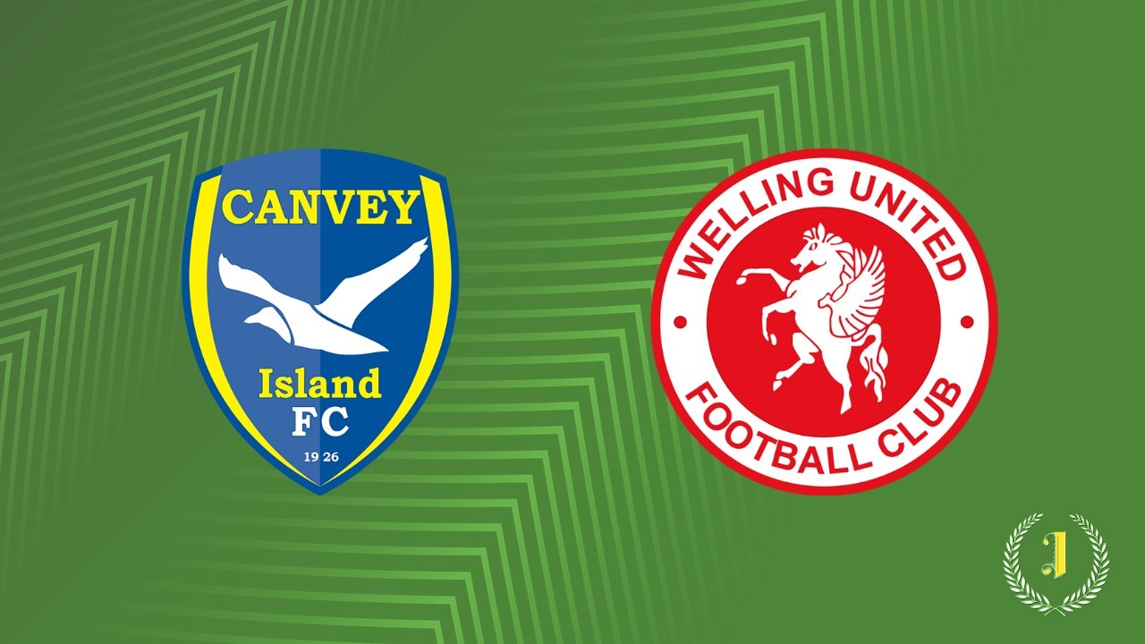 Canvey Island vs Welling United poster