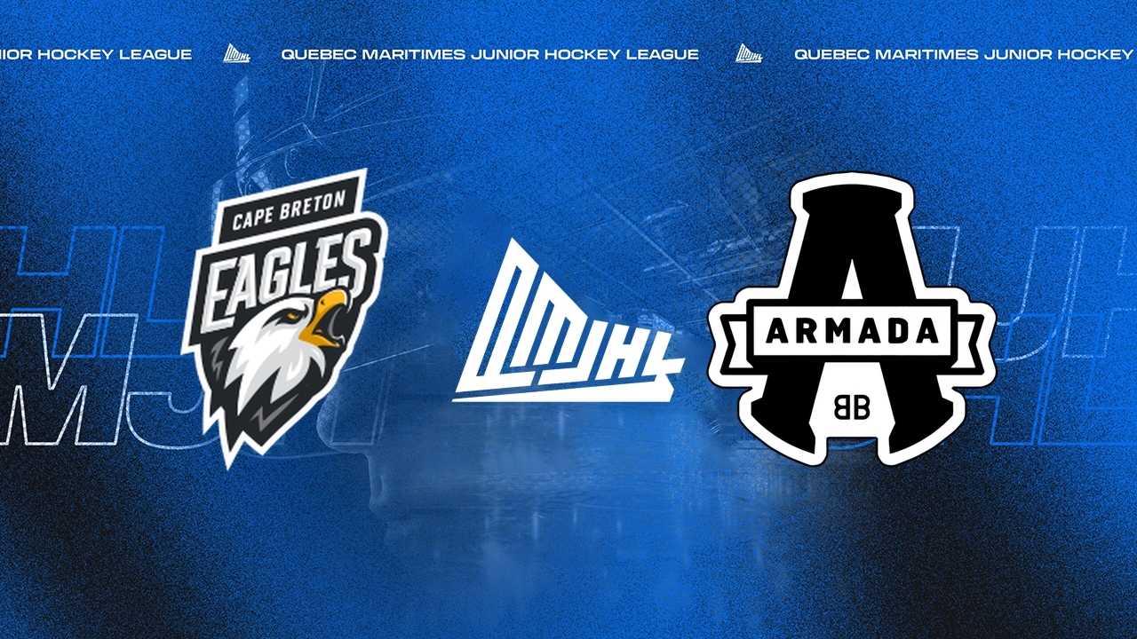 Cape Breton Eagles vs Blainville-Boisbriand Armada poster