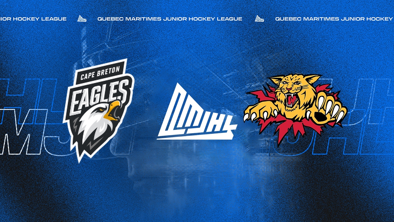 Cape Breton Eagles vs Charlottetown Islanders poster