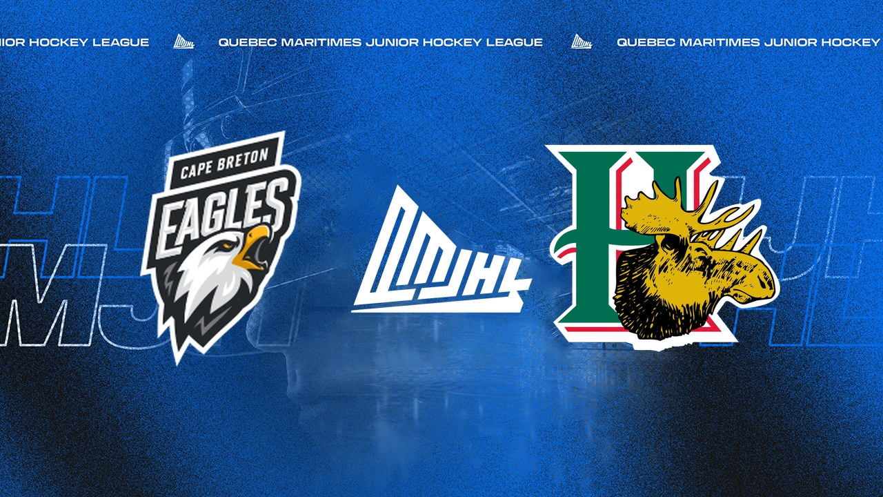 Cape Breton Eagles vs Halifax Mooseheads poster