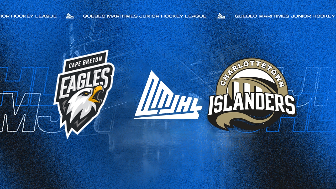 Cape Breton Eagles vs Moncton Wildcats poster