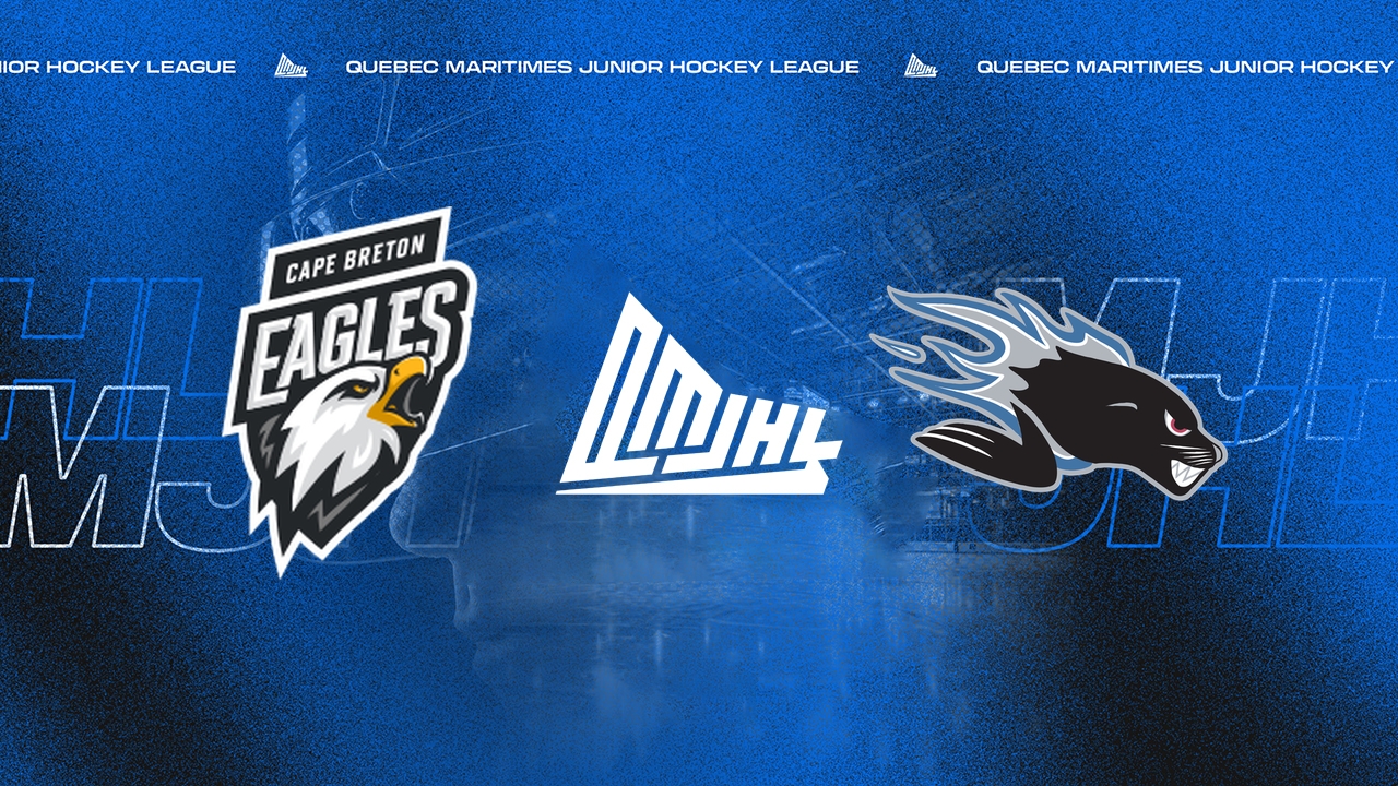 Cape Breton Eagles vs Saint John Sea Dogs poster
