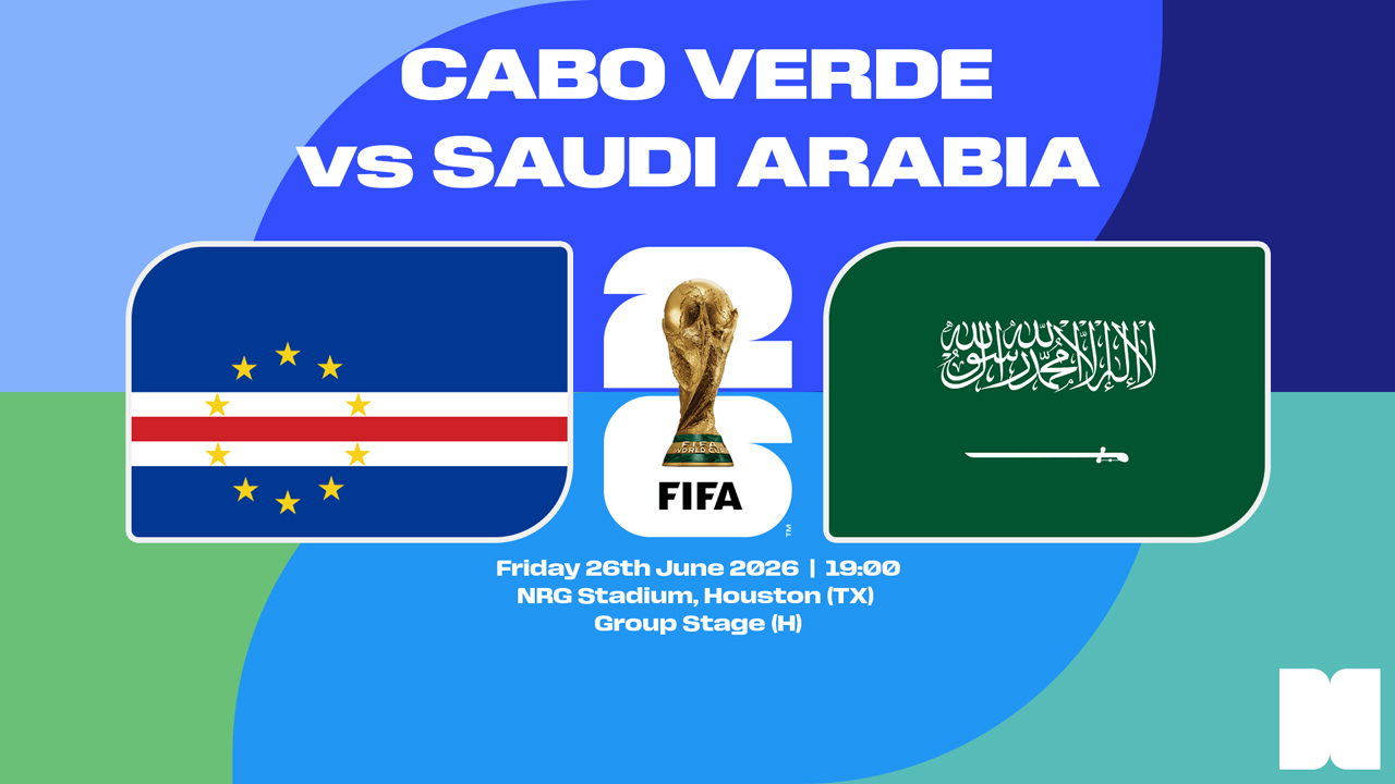 Cape Verde vs Saudi Arabia poster
