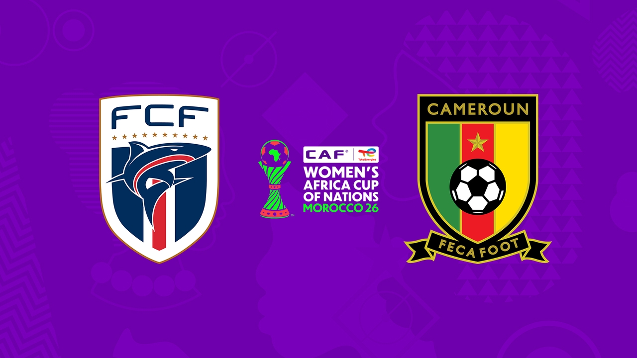Cape Verde Women vs Cameroon Women poster