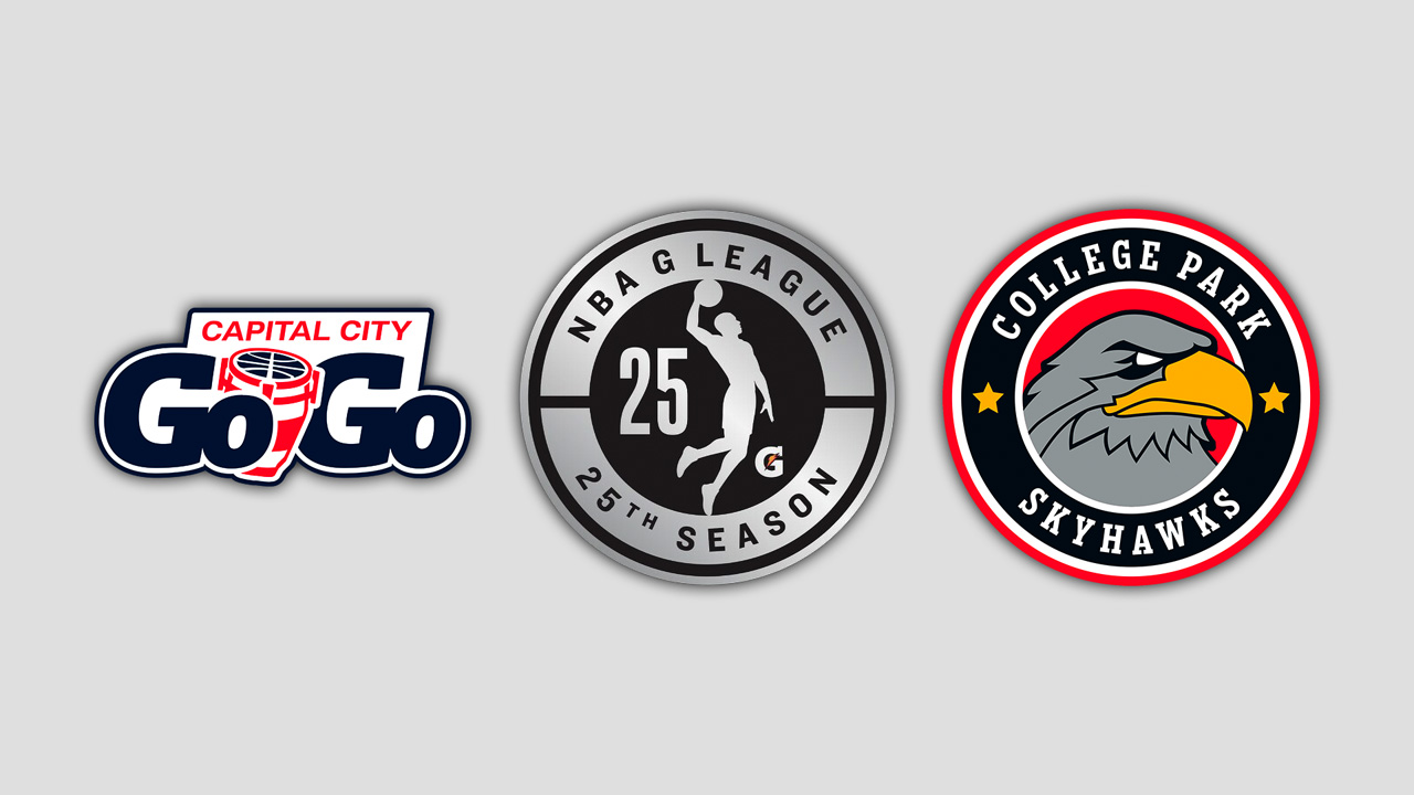 Capital City Go-Go vs College Park Skyhawks poster