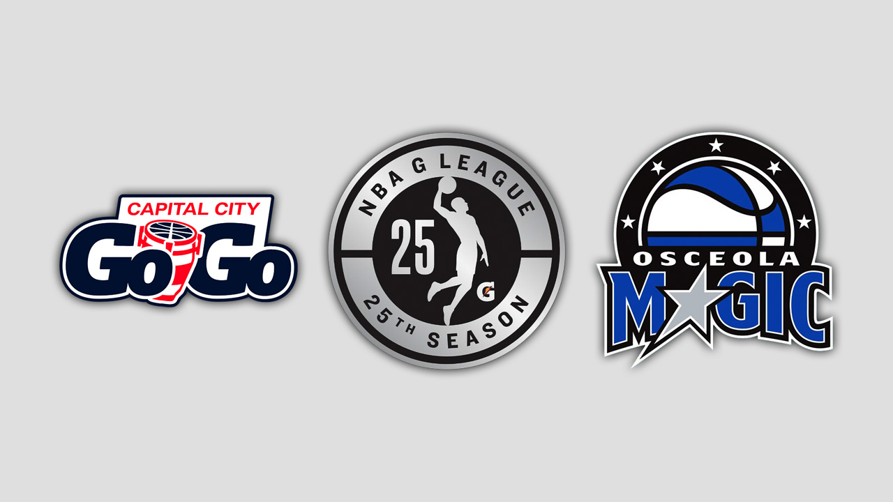 Capital City Go-Go vs Osceola Magic poster