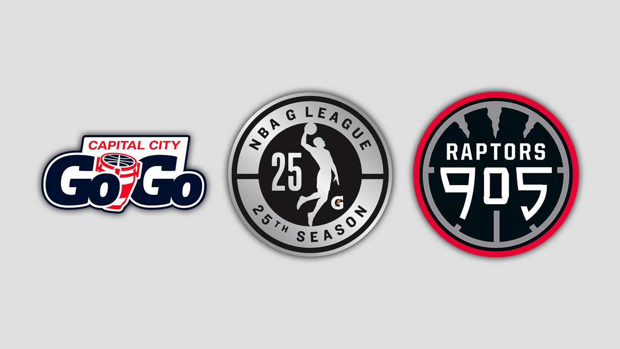 Capital City Go-Go vs Raptors 905 poster