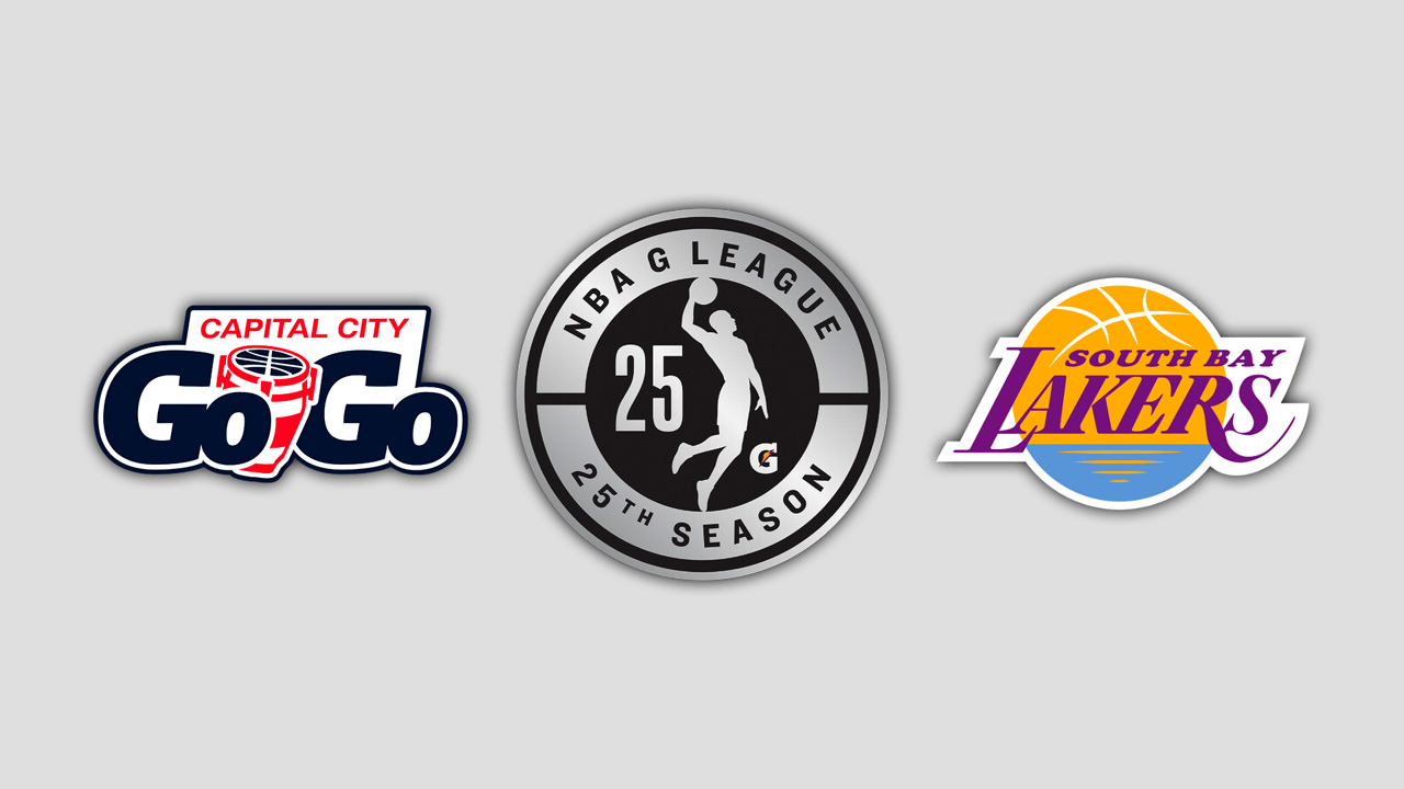 Capital City Go-Go vs South Bay Lakers poster