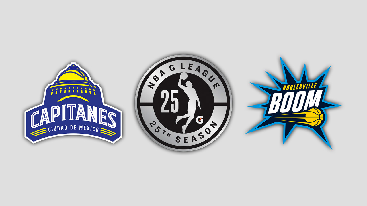Capitanes de Ciudad de México vs Noblesville Boom poster