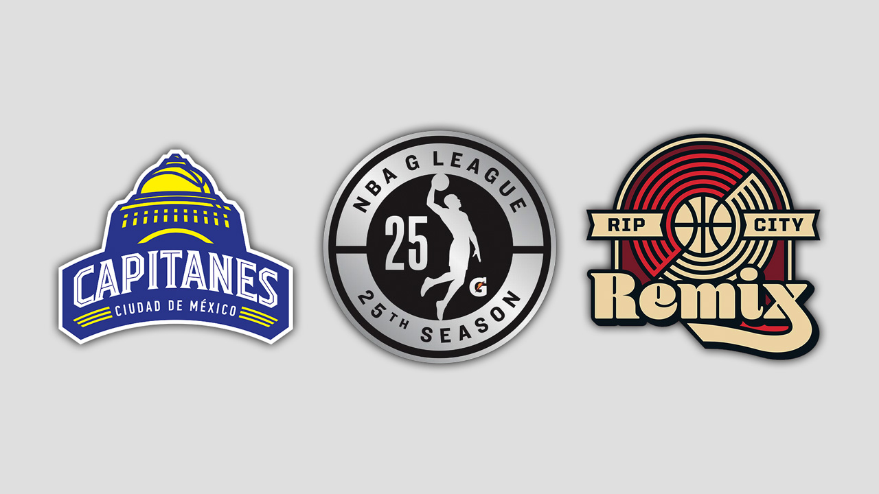 Capitanes de Ciudad de México vs Rip City Remix poster