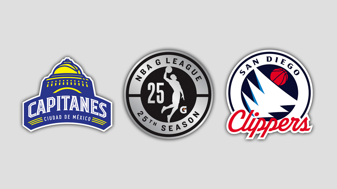 Capitanes de Ciudad de México vs San Diego Clippers poster