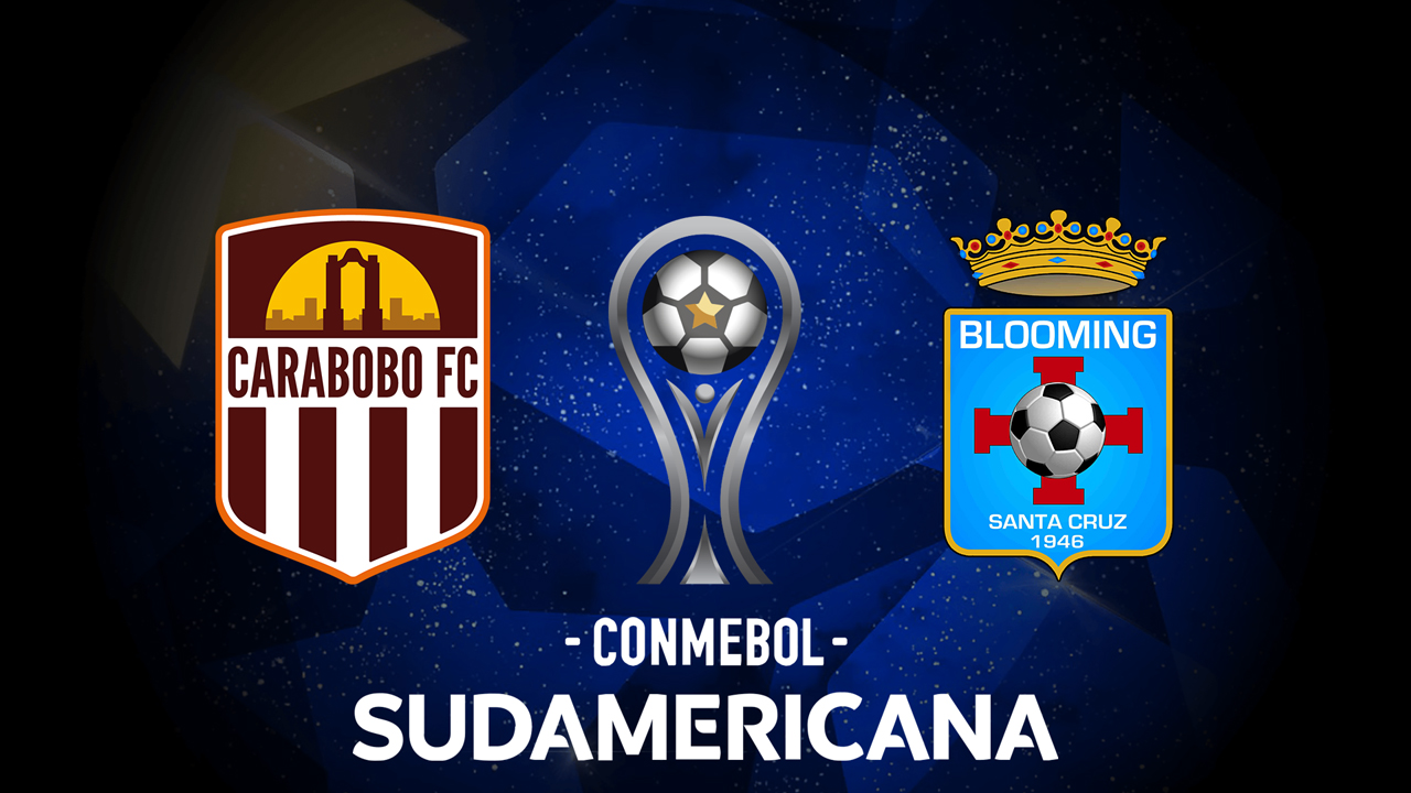 Carabobo vs Blooming poster